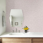 Beige Grasscloth Peel and Stick Wallpaper, Modern Textured Contact Paper - Image 7