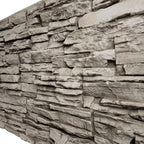 EverStone Canyon Ridge Faux Stone Panel, 45 3/4"W x 24 1/2"H x 1 1/4"D - Image 7