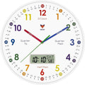 Foxtop Digital and Analog Learning Clock by Foxtop