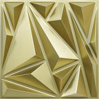 STICKGOO 3D Wall Panels for Interior Wall Decor, Lightning Diamond Textured by STICKGOO