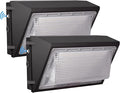 LED Wall Pack Light with Dusk to Dawn Photocell, 120W 15600LM 5000K Daylight by Tesoorda