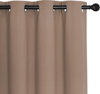 NICETOWN Patio Blackout Curtain Panels - Image 7