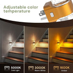 L LOHAS LED Night Lights Plug into Wall, 2 Pack Mini Dimmable Night Light - Image 3