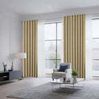 CUCRAF Beige Blackout Curtains 84 inch Length 2 Panels Set, Rod Pocket Room - Image 8