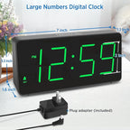 Peakeep Digital Clock, Alarm Clock - Image 2