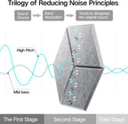 12 Pack Self-Adhesive Acoustic Panels 12" X 10" X 0.4" - Image 4