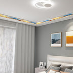 HOMETITUTE Wallpaper Border Peel and Stick Beach Sunset Texture Decorative Wall - Image 4