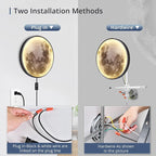 Dimmable Moon Wall Light 31.5 inch Wall Lights - Image 6