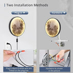 Dimmable Moon Wall Light 19.6 inch Wall Lights - Image 5