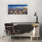 New York City Wall Art NYC Skyline Pictures Wall Decor - Image 2