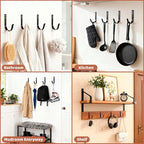 20 PCS Wall Hooks Heavy Duty - Image 6
