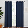 NICETOWN Blackout Curtain Panels, Window Treatment Energy Saving Thermal by NICETOWN