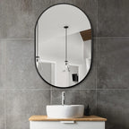 Bathroom Vanity Mirror for Wall, Living Room, HD Tempered Glass, Wall Mounted - Image 3