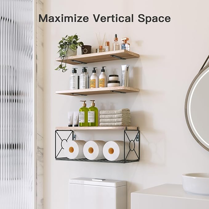 Amada Bathroom Shelves Over Toilet - Image 5