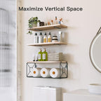 Amada Bathroom Shelves Over Toilet - Image 5
