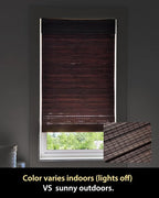UNISHADES Cordless Bamboo Roman Shades - Image 7