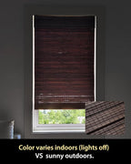 UNISHADES Cordless Bamboo Roman Shades - Image 7