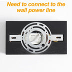 Black Wood wall sconces Lights Indoor - Image 9