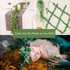 Comtelek Fake Vines for Room Decor 48PCS Artificial Ivy Garland - Image 2