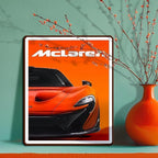 CSLGQGV Car Poster Vintage Racing Car Wall Art Supercar Canvas Prints Painting - Image 7