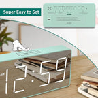 Peakeep Digital Clock, Alarm Clock Battery Backup Powered - Image 6