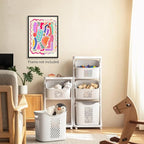 Medpol Funky Cute Kids Abstract Wall Art Trendy Bright Colorful Poster Modern - Image 3