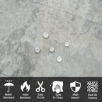 AULIGET 2-Piece Peel and Stick Backsplash Wall Tiles - Image 4