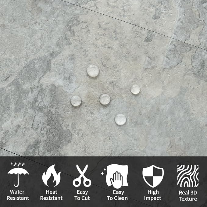 AULIGET 2-Piece Peel and Stick Backsplash Wall Tiles - Image 4