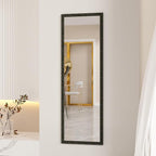 LFT HUIMEI2Y Door Mirror Full Length, Wall-Mounted Mirror Rectangle Tall - Image 9