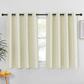 NICETOWN Bedroom Short Blackout Curtain 54 inches Long by NICETOWN