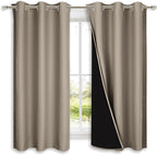 NICETOWN 100% Blackout Curtains by NICETOWN