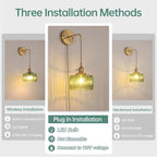 Shenmoyl Vintage Wall Sconce - Image 2