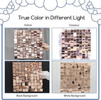 COKAOBE Rose Gold Shimmer Wall Backdrop, Photo Backdrops - Image 4