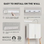 Furnaza Wall Storage Cabinets - Image 6