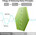 8 Pack Self-Adhesive Acoustic Panels 12" X 10" X 0.4" - Image 4