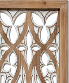 XIAOAIKA Hand Carved Boho Wood Wall Art - Image 4