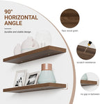 Heimlove 40 Inches Floating Shelves - Image 5