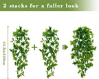 BLEUM CADE Fake Hanging Plants - Image 2