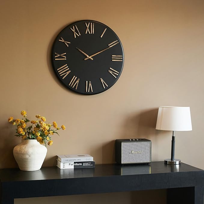 Large Modern Wall Clock - Image 3