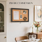 Cork Board Bulletin Board - Image 6