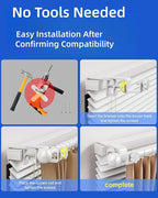 Over-Blinds Curtain Rod Brackets - Image 6