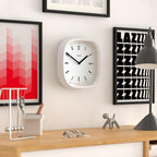 JONES CLOCKS® Marvel Wall Clock | Modern Retro Rounded Square Clock | 10 inch | - Image 5