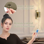 camuucci Battery Operated Wall Sconces Set of 2 Rechargeable Battery Powered - Image 6