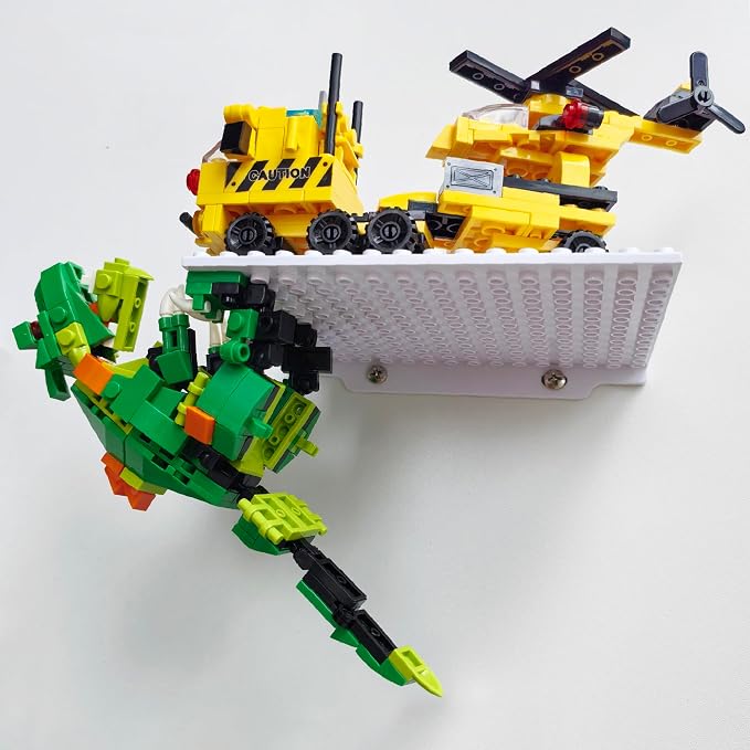 LRANFOW 6 Pack Wall Display Shelves - Image 3