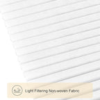 Window Blinds Cordless No Drill Cut to Size Clip On Stick On Self Adhesive - Image 7