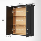 VANIRROR 23x30 Wall Mounted Bathroom Cabinet - Image 2