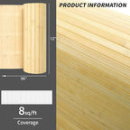Art3d Natural Bamboo Wall Panel - Image 4