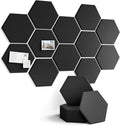 Fluxynara Hexagon Cork Board Alternative by FLUXYNARA
