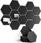 Fluxynara Hexagon Cork Board Alternative by FLUXYNARA