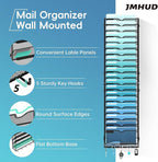 21-Tier Hanging Wall File Organizer - Image 2